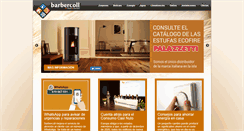 Desktop Screenshot of barbercoll.com